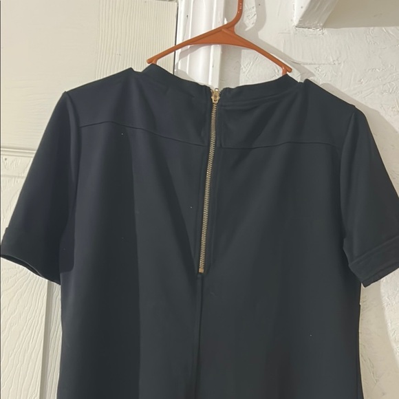 J. Crew Black and Gold Sheath Mini Dress - Picture 8 of 11